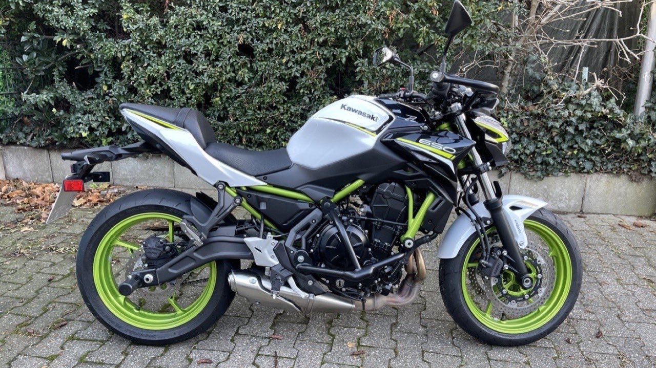 Motorradschüler von Micha's Fahrschule