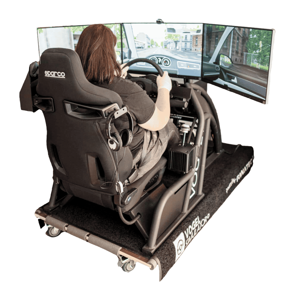 Der Fahrsimulator von Micha's Fahrschule